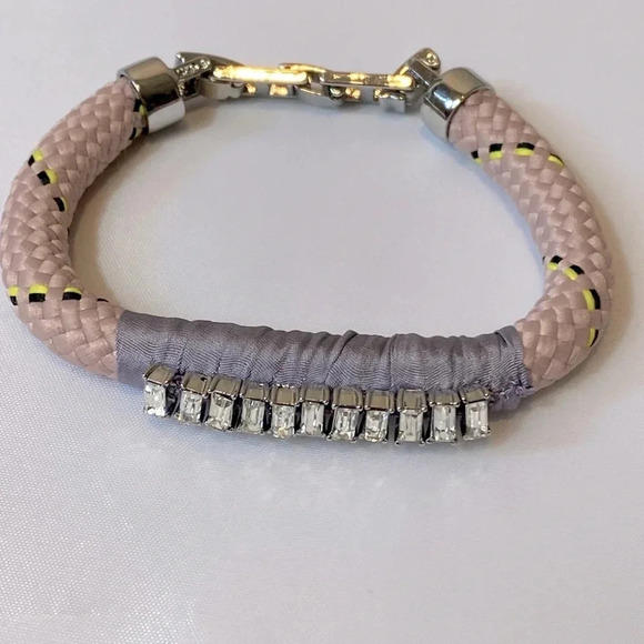 Stella & Dot Know The Ropes Blush With Baguette Stones - Picture 4 of 4